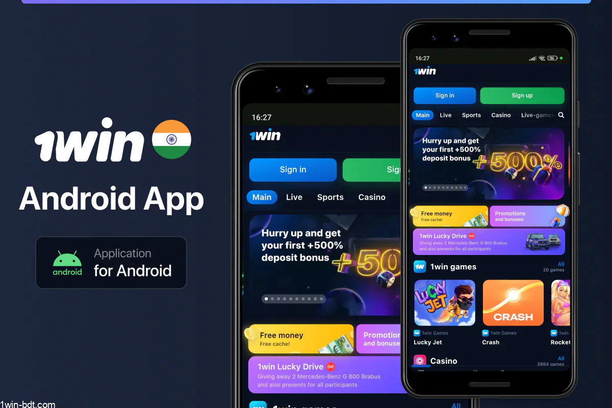 Steps to download 1win app for Android devices