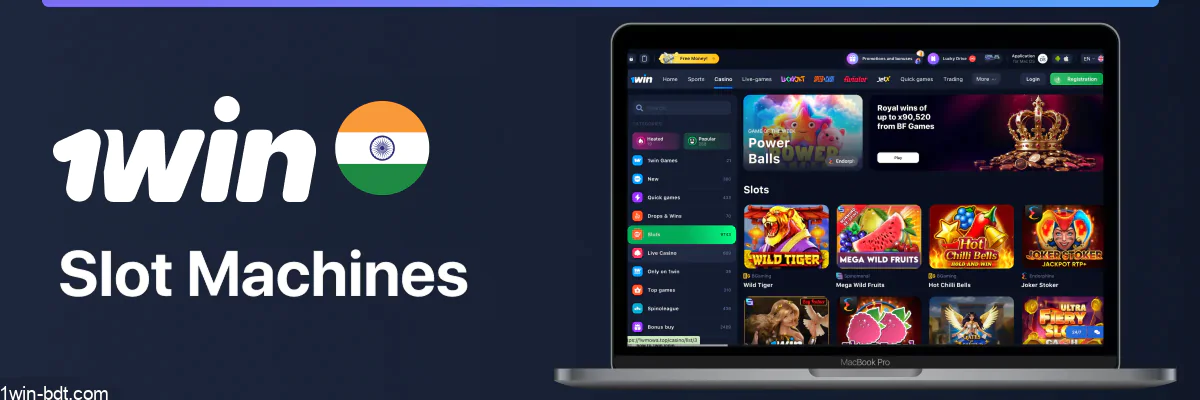 Explore 10,000+ 1win slot machines