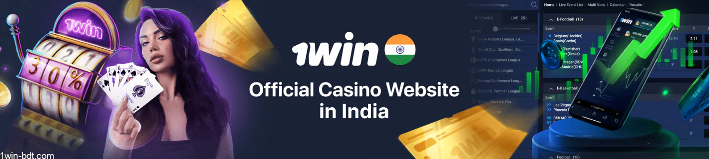 1win Casino online in India